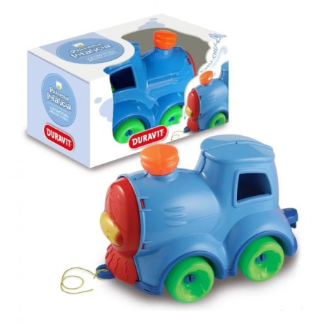 Locomotora Arrastre Sonido Duravit 626