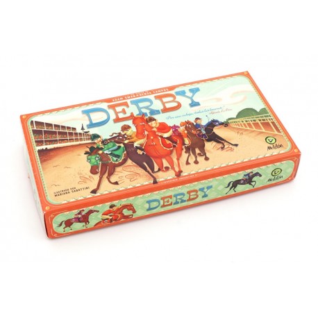 Derby Juego De Mesa Maldon