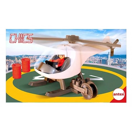 Helicoptero Chics Antex 9915