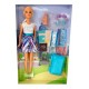 Muñeca Kiara Pediatra C/ Bebes Poppi Doll B149
