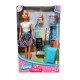 Muñeca Kiara Pediatra C/ Bebes Poppi Doll B149