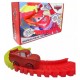 Cars Pista Flexible Luminosa 112 Piezas Faydi FDCD1901