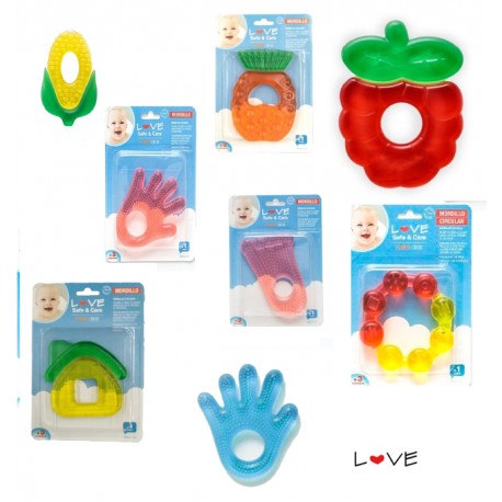 Mordillo Con Agua Love 9022