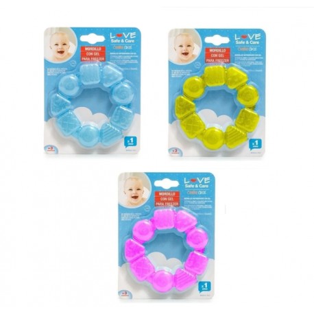 Mordillo Con Gel para Freezer Love 9024