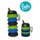 Botella de Silicona Plegable Acordeon Footy BOTFTY22