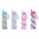 Botella de Silicona Plegable Acordeon Footy BOTFTY20