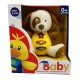 Peluche Soft Perro Luz Sonido Baby Sunki 807-1