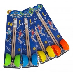 Juego Diabolo Malabares Circo Baby Club YG07K