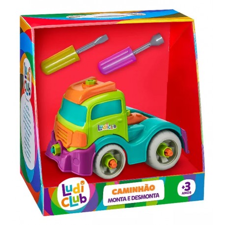 Ludi Club Camion Armar Y Desarmar C/ herramientas IKUSUAL62