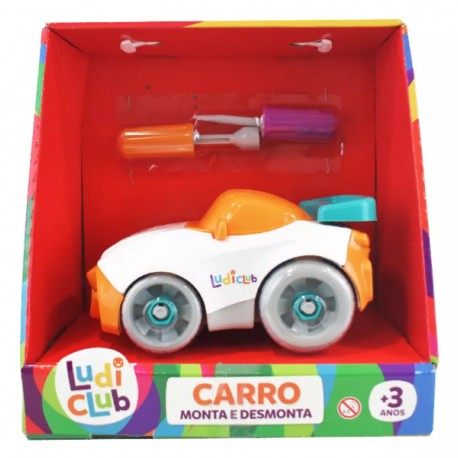 Ludi Club Camion Armar Y Desarmar C/ herramientas IKUSUAL62