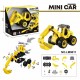 Diy Mini Camion P/ Armar C/ Herramientas Verde Isakito IK0080/1/2/3