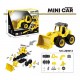 Diy Mini Camion P/ Armar C/ Herramientas Verde Isakito IK0080/1/2/3