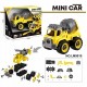 Diy Mini Camion P/ Armar C/ Herramientas Verde Isakito IK0080/1/2/3