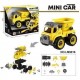 Diy Mini Camion P/ Armar C/ Herramientas Verde Isakito IK0080/1/2/3
