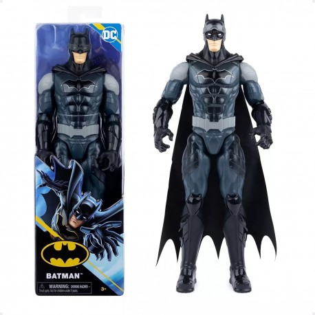 Muñeco DC Batman 30 cm Bat-Tech Negro / Plateado 67800
