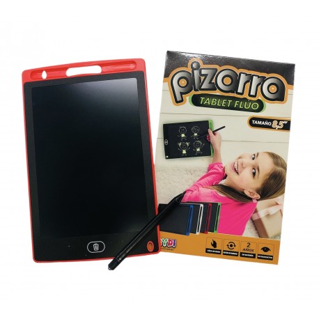 Tablero Mágico Pizarra Tablet Fluo 8.5 Faydi FD3070-85