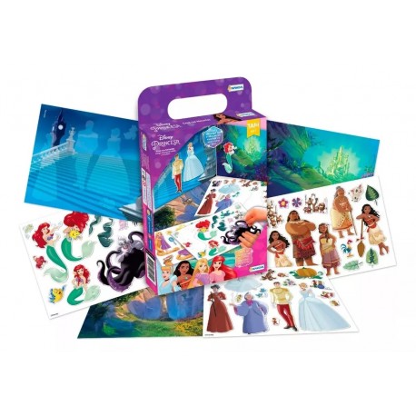 Princesas Crea tus historias Stickers Tapimovil DJU00700
