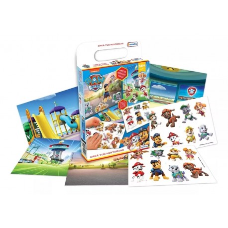 Paw Patrol Crea tus historias Stickers Tapimovil SPC09910