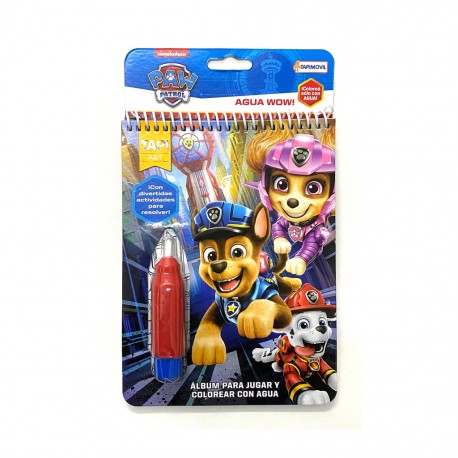Paw Patrol Agua Wow Colorea con Agua Arte Tapimovil SPC09930