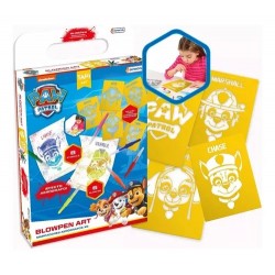 Paw Patrol Blow Pen Marcadores Aerografos Tapimovil SPC09914