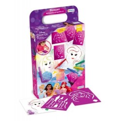 Princesas Blow Pen Marcadores Aerografos Tapimovil DJU00694