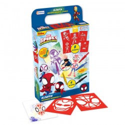 Spidey Spiderman Blow Pen Marcadores Aerografos  Arte Tapimovil VSP03319