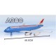 Avion A380 Friccion C/ Luz y Sonido Antex 8501