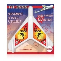 Avion Tx3000 Planeador Antex 3001