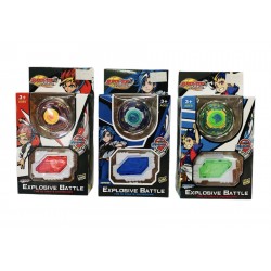 Trompo Super Top Con Lanzador Tipo Beyblade