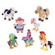 Peluche La Granja de Zenon 20cm C/ Sonido Arbrex 8036