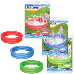 Pileta Inflable Lisa Tres Aros 1,52 cm 51026