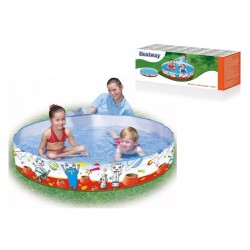 Pileta Rigida Espacial 1.22m x 25cm Bestway 55004