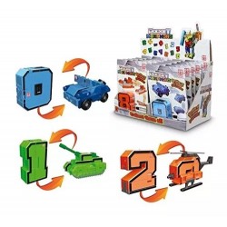 Pocket Morphers Números Transformables Shine 6888