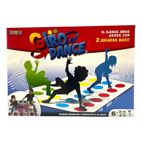 Giro Dance Simil Twister Faydi FD171227-29