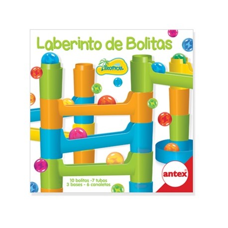 Laberinto de bolitas Tropical