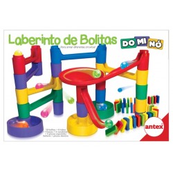 Laberinto de bolitas Domino Antex 3347