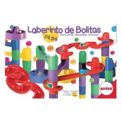 Laberinto de Bolitas Zig Zag Antex 3327