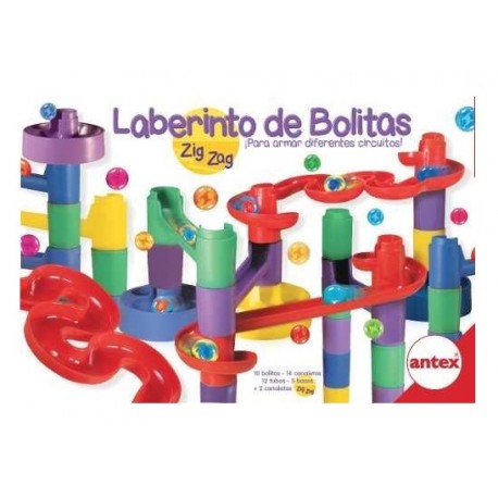 Laberinto de Bolitas Zig Zag Antex 3327