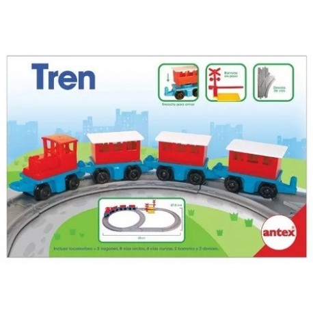 Tren De Pasajeros Antex 8332