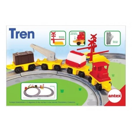 Tren De Carga Antex 8333