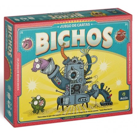 Bichos Juego de Cartas Maldon