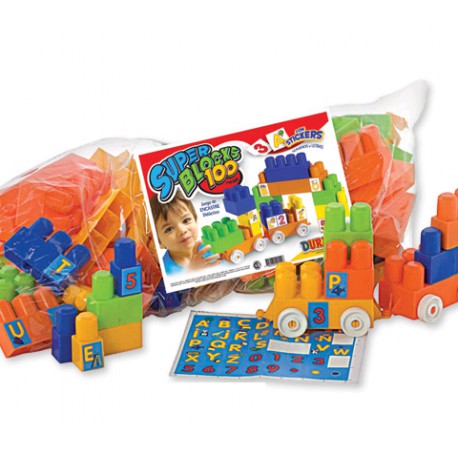 Bloques super blocks 100 piezas Duravit